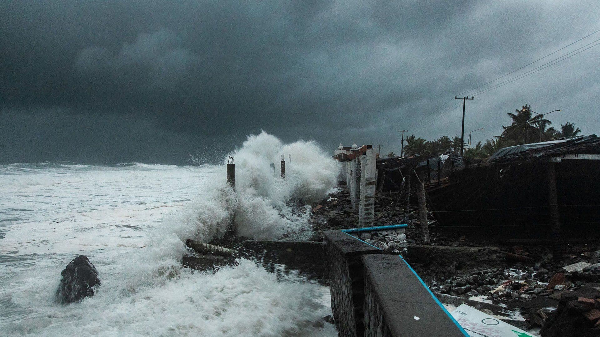 Tormenta Boris en Colima; ¿Qué Esperar del Fenómeno Meteorológico Hoy 8 de Junio?