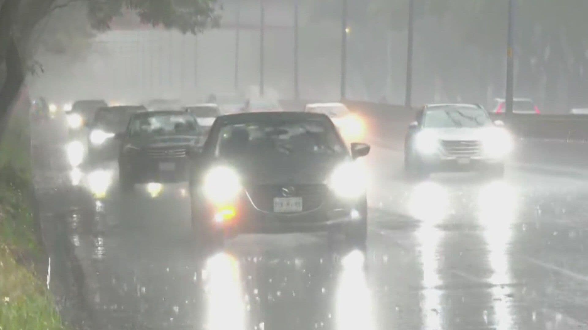 Se Suelta la Lluvia al Sur de CDMX; Hay Alerta Amarilla para 10 Alcaldías