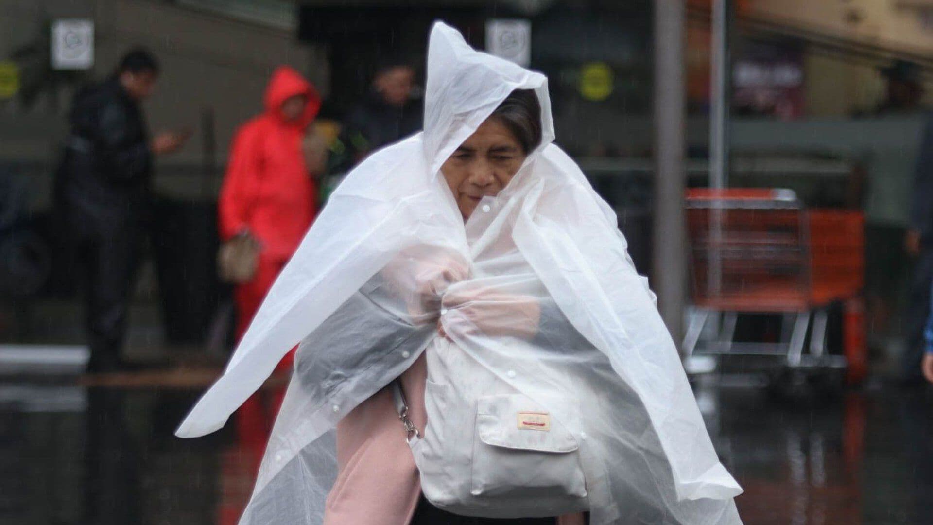 Lluvias en CDMX; Así se ve la Fuerte Tormenta de Hoy 8 de Junio en Varios Puntos de la Ciudad