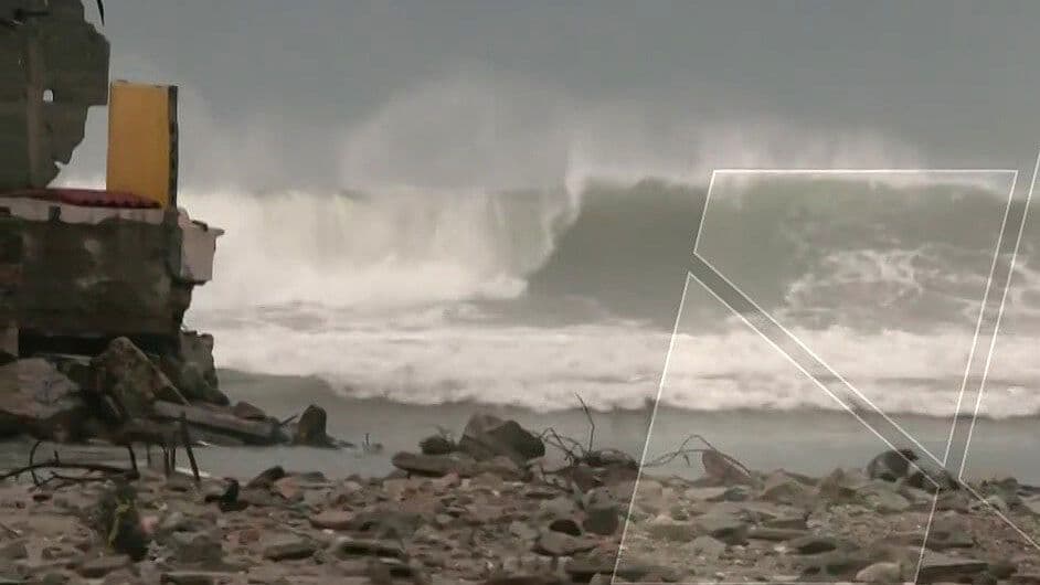 Sigue la Alerta por Boris en Acapulco, Guerrero
