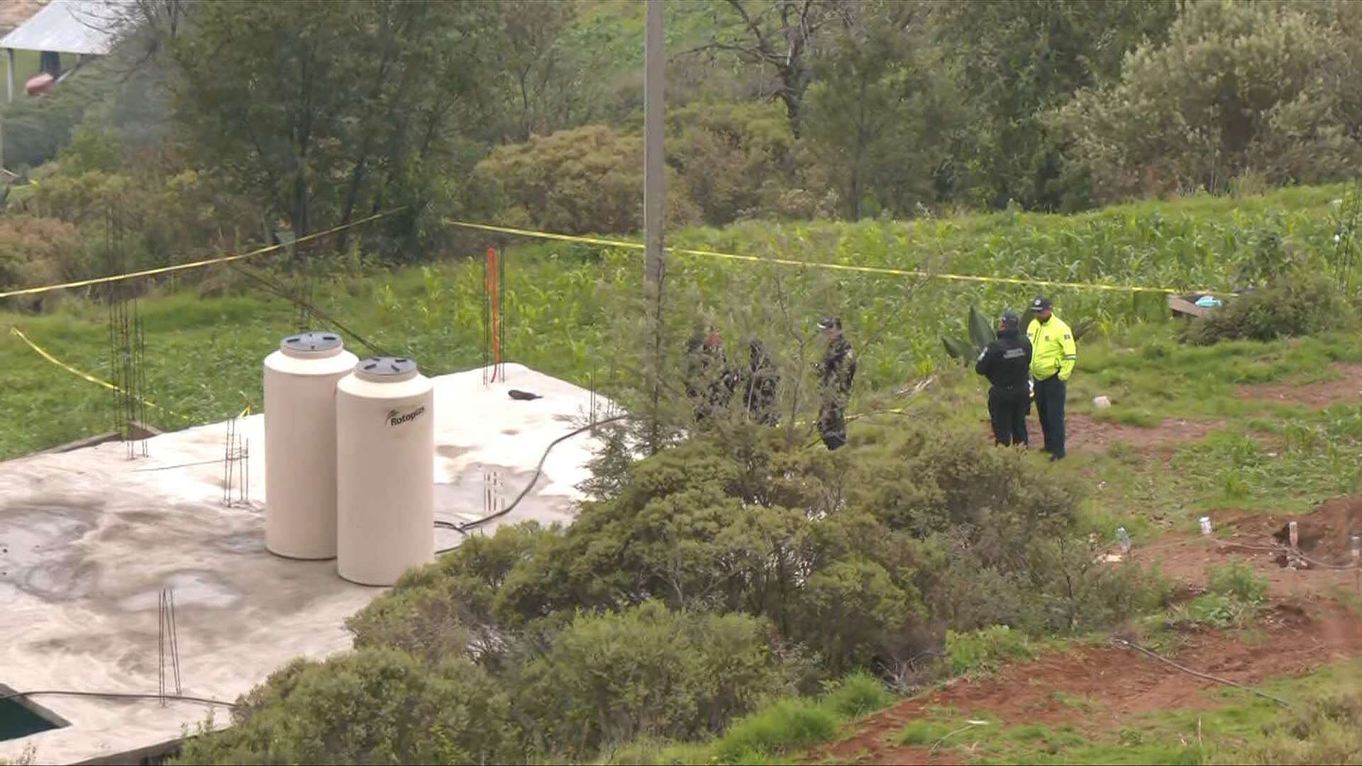 Explosión de Taller Clandestino de Pirotecnia en Huixquilucan Deja 2 Muertos