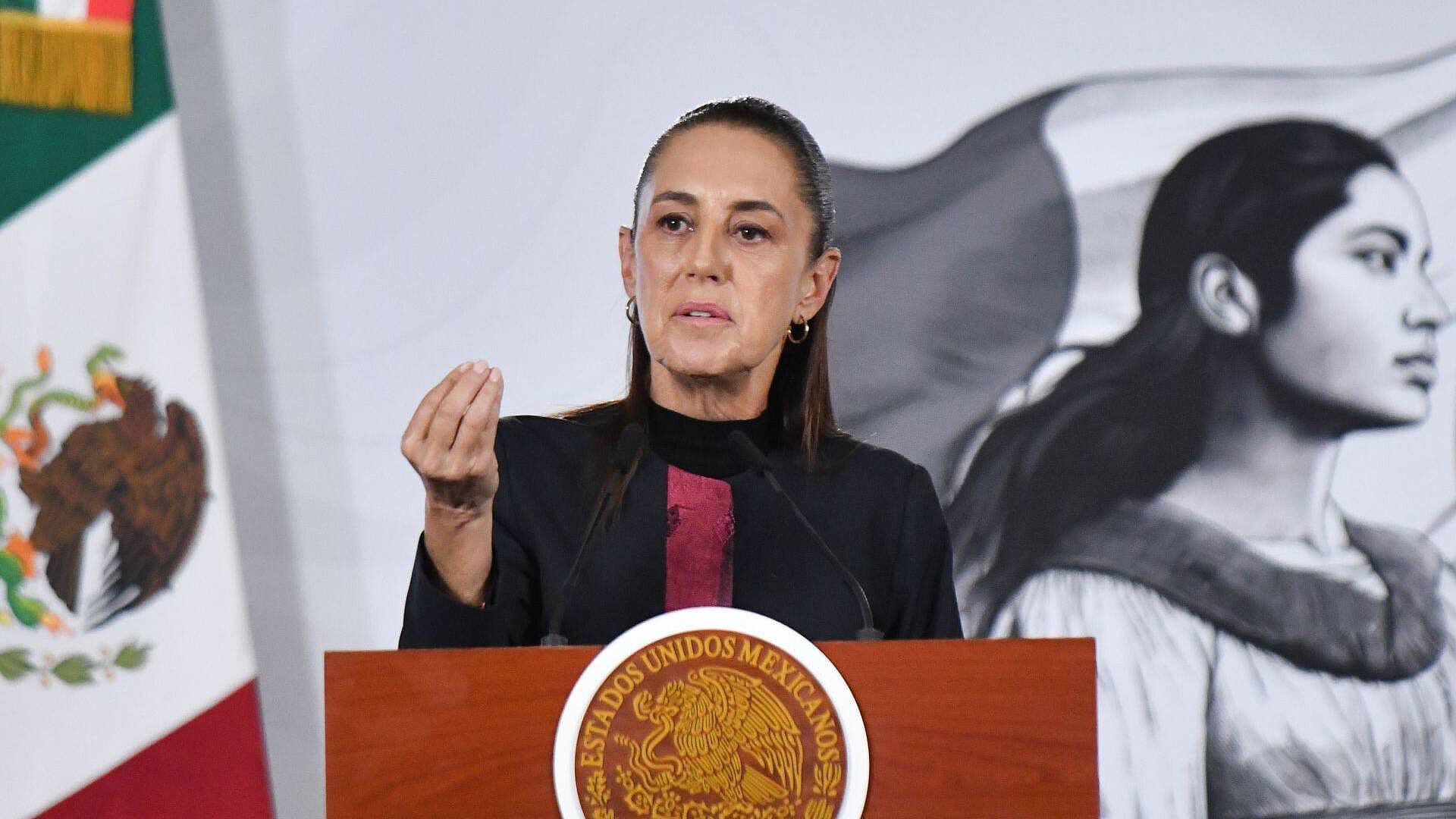 Presidenta Dice Que Protestas Quieren Hacer Parecer Que 'Hay Una Ebullición Social Muy Grande'