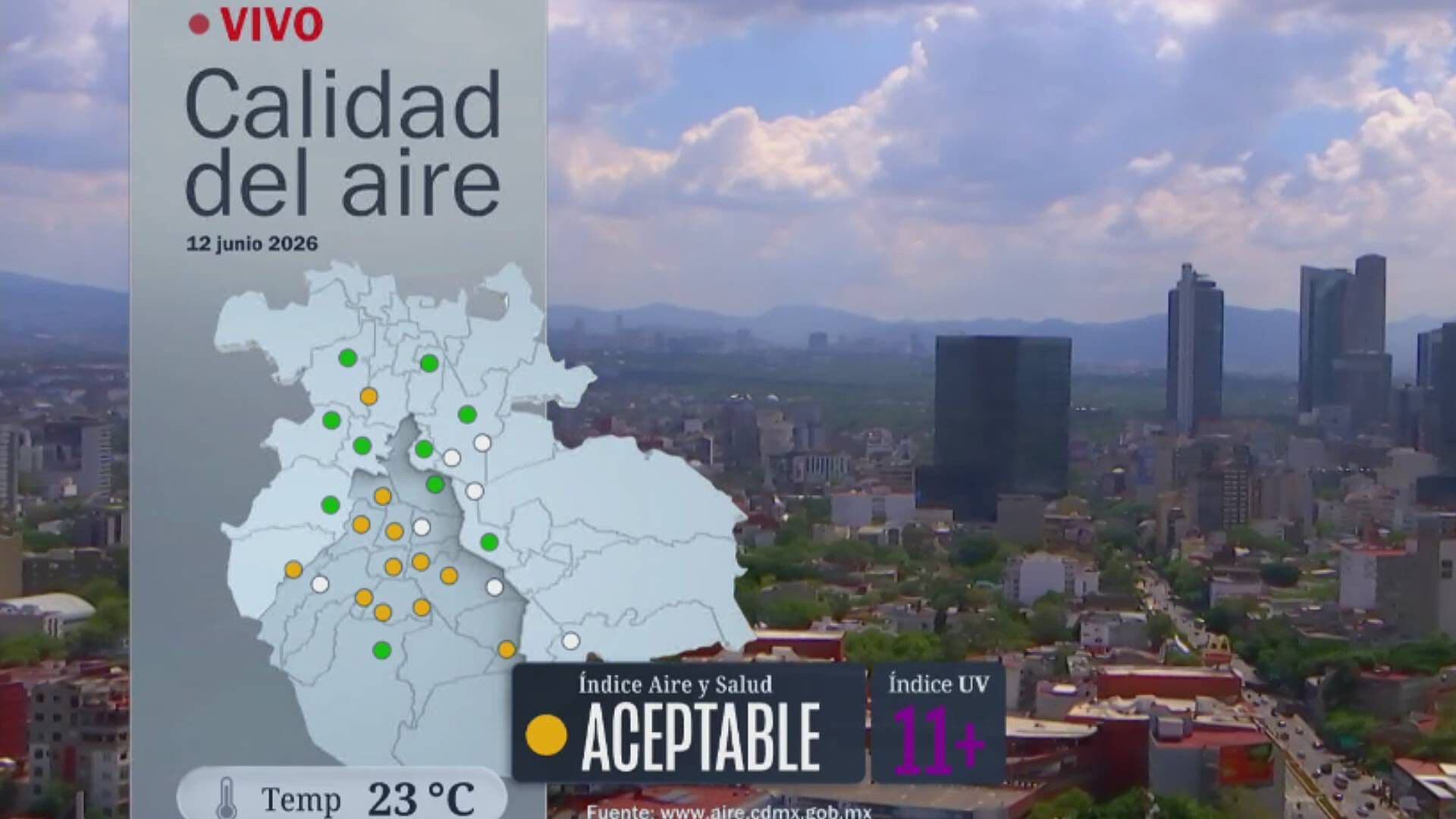 Clima de CDMX Hoy 12 de Junio: ¿Habrá Calor o Lluvias?