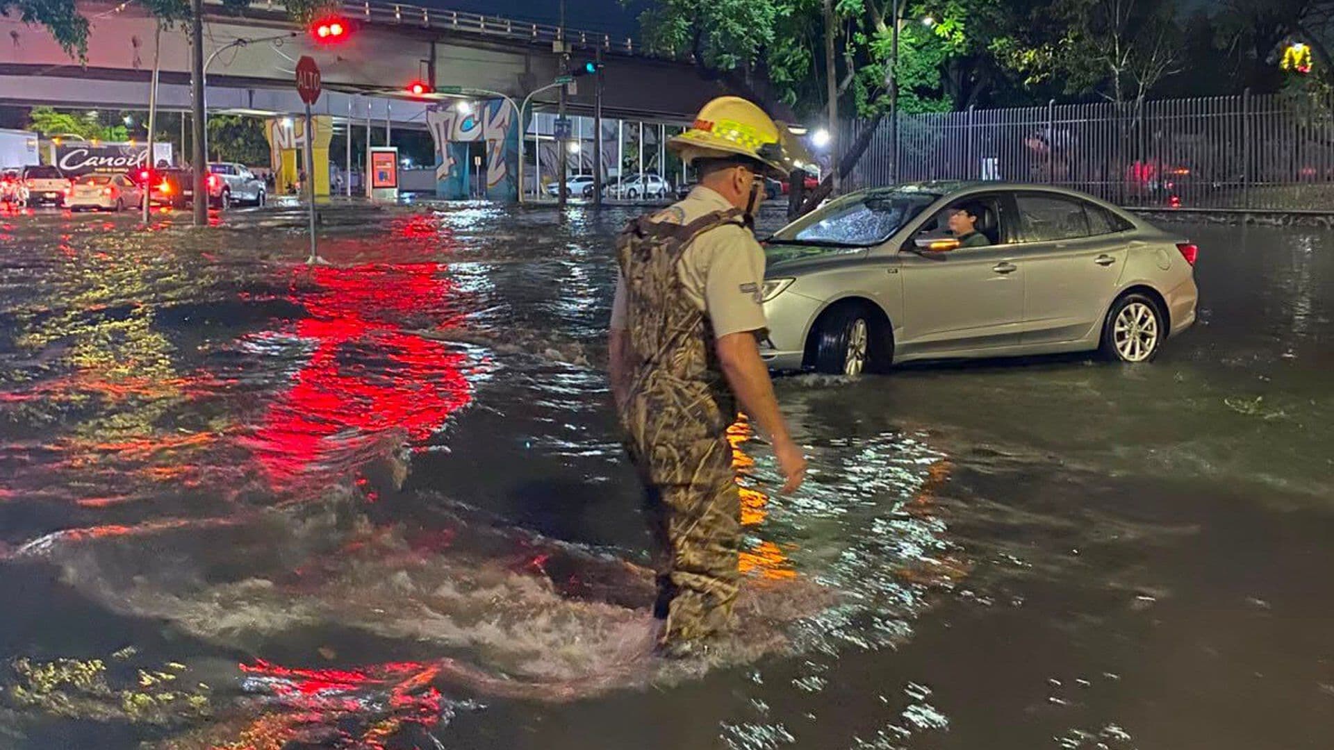 Suspenden Fan Fest de Guadalajara por Tormenta