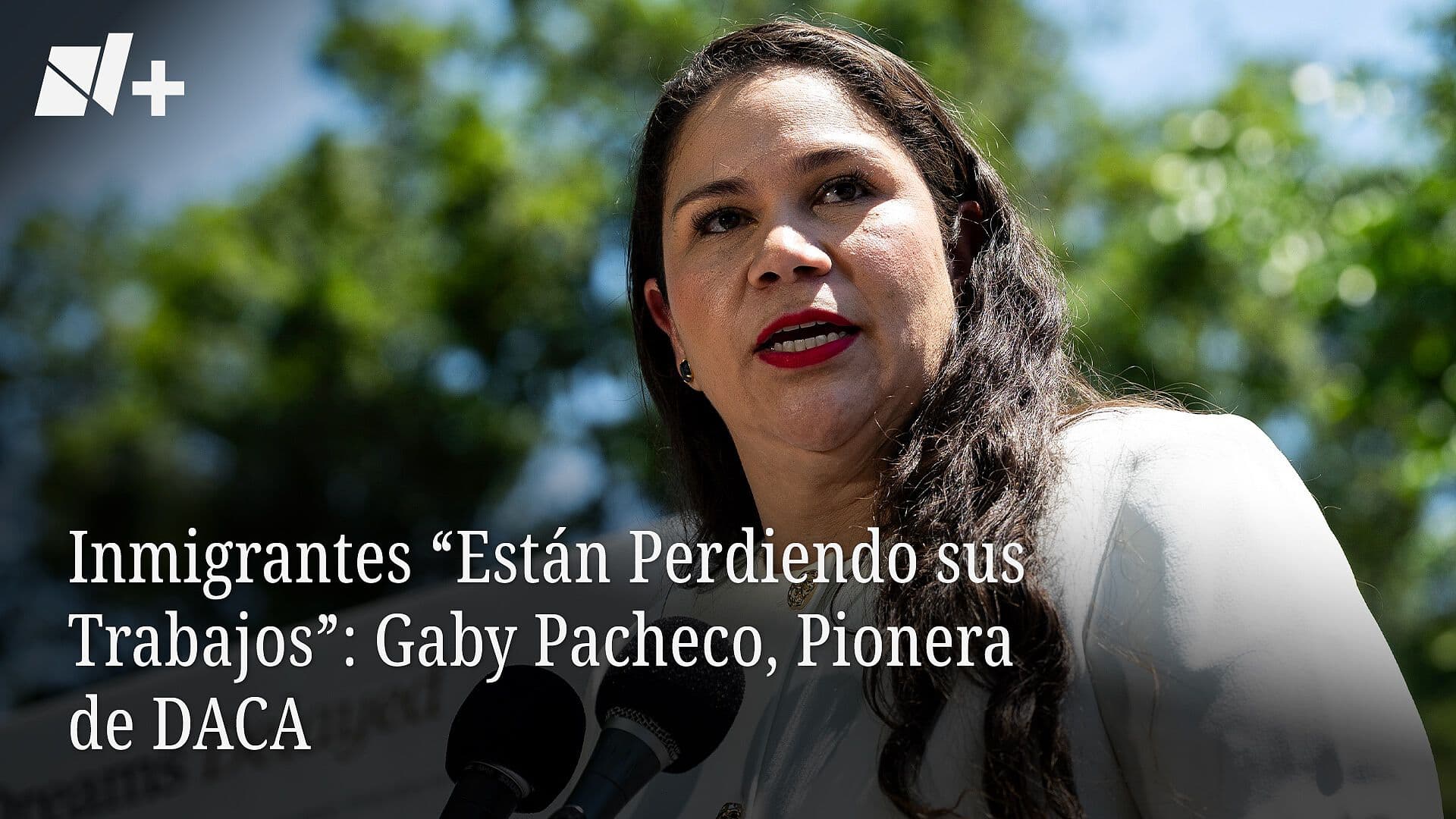 Inmigrantes 'Están Perdiendo sus Trabajos': Gaby Pacheco, Pionera de DACA