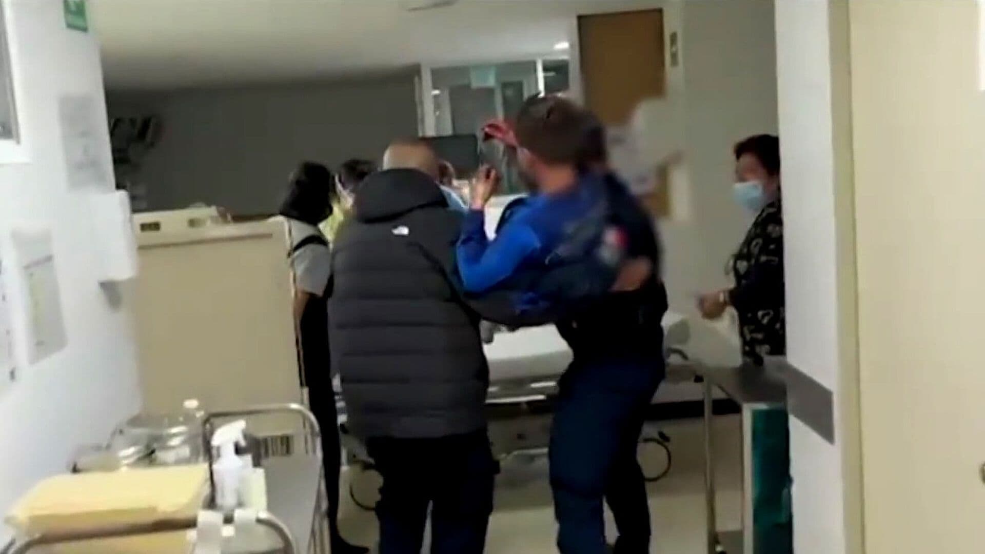 Explosión por Fuga de Gas Dejó Dos Lesionados en Tacubaya, CDMX