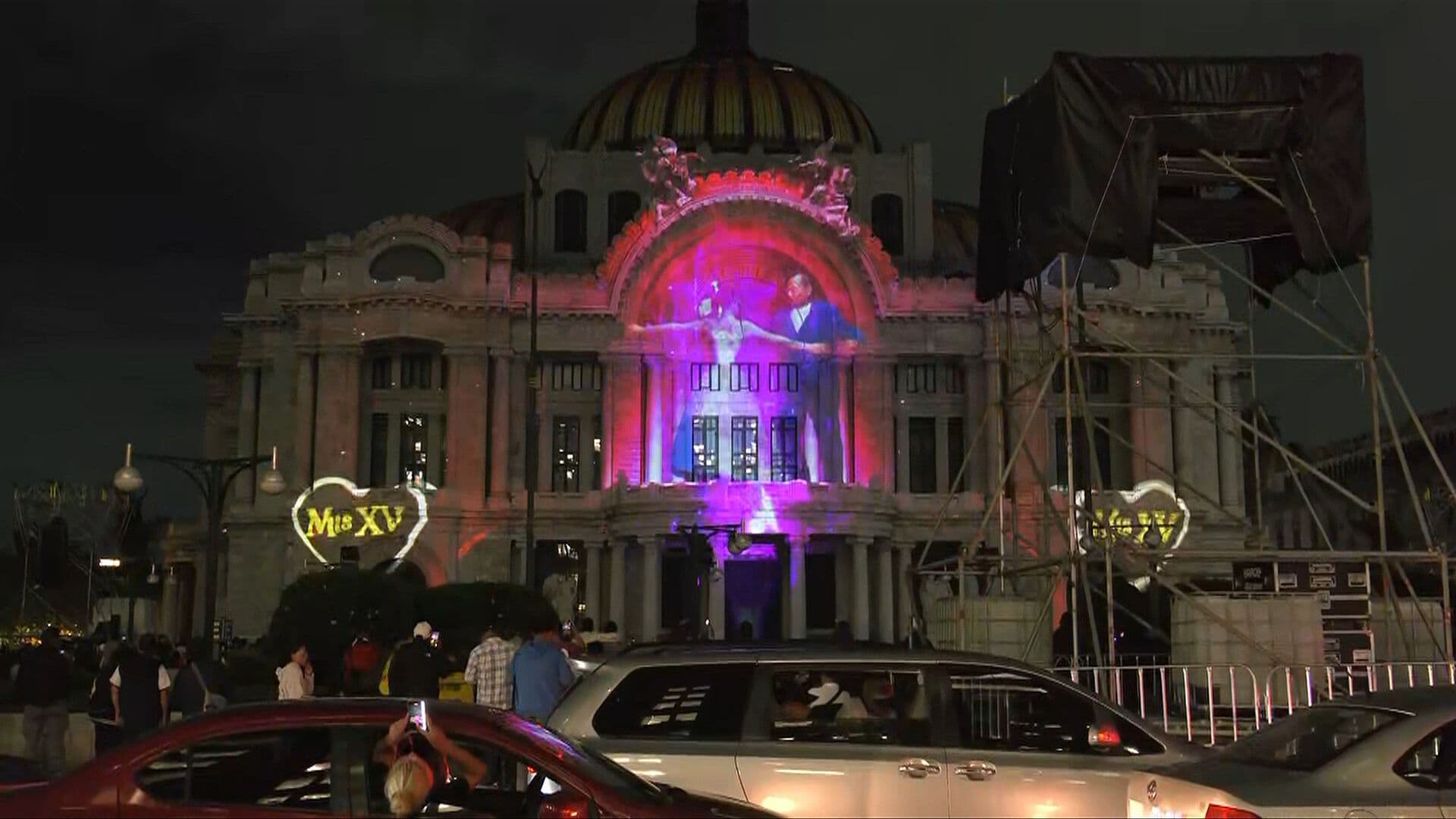 Bellas Artes Cobra Vida con Videomapping Nocturno: Fechas y Horarios del Espectáculo en CDMX