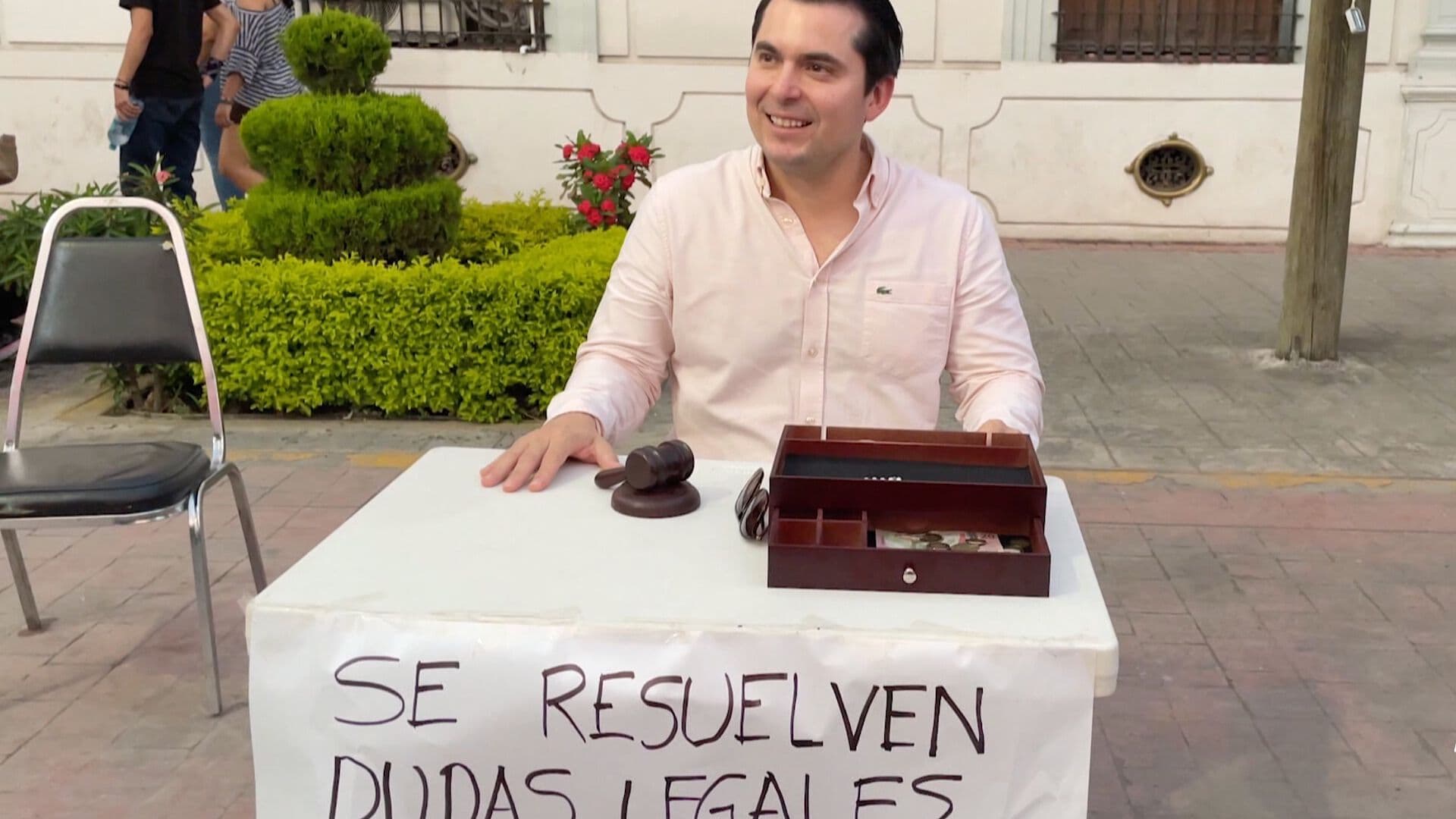 Abogado de Ciudad Victoria Arnoldo Huerta