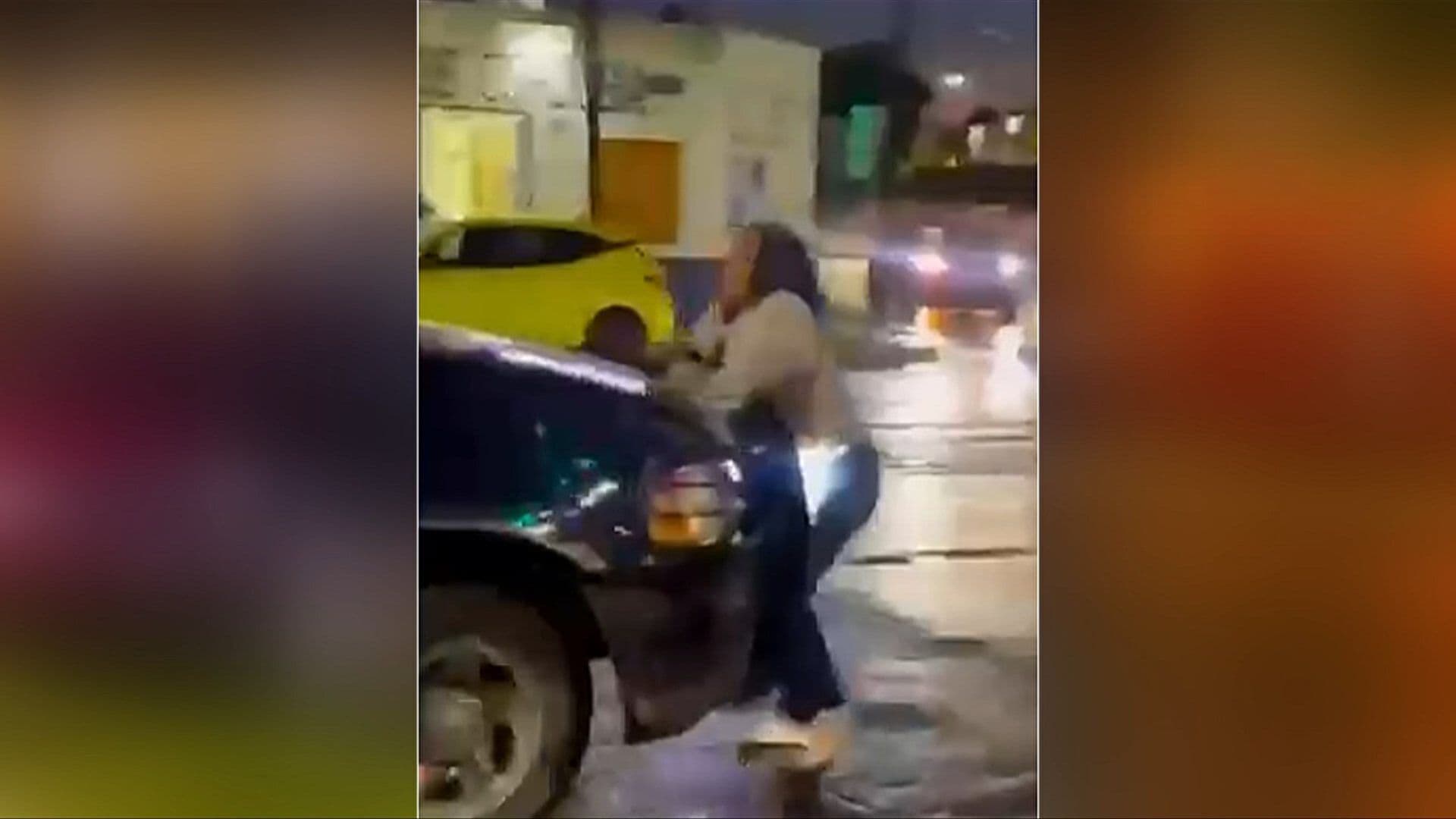 VIDEO: Conductor Atropella Intencionalmente a Mujer tras Choque en Tehuacán, Puebla