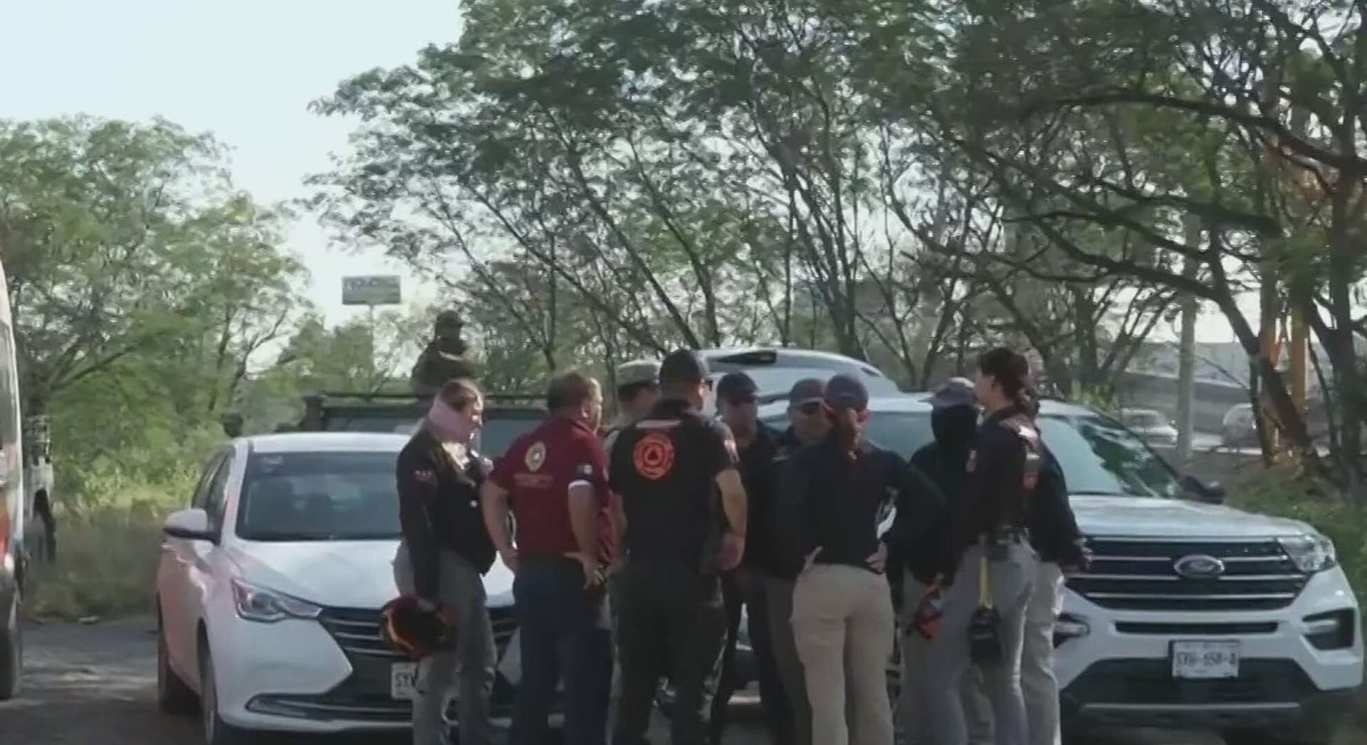 Alistan Búsqueda de Persona Arrastrada por la Corriente en Río Pesquería y Carretera a Laredo
