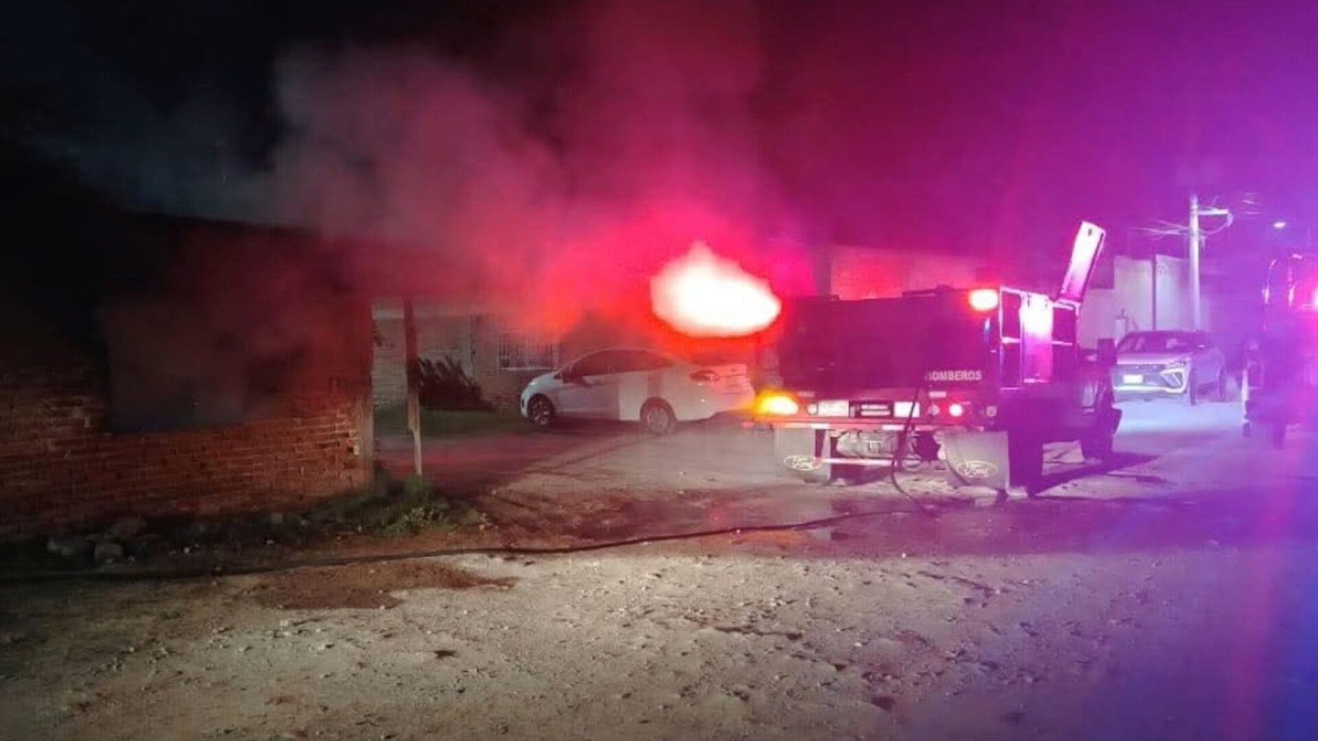 Encuentran Cuerpo de Un Hombre Calcinado en Una Casa Abandonada en Celaya, Guanajuato