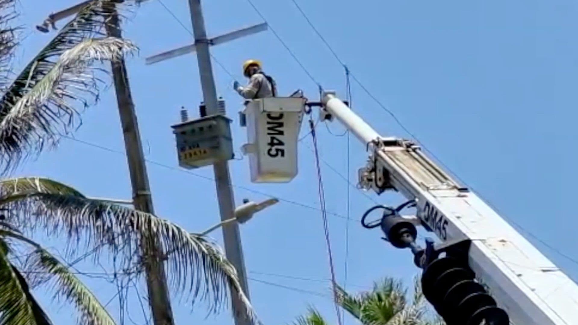 Reportan Cortes de Energía Eléctrica por Robo de Cable y Sobrecarga en Coatzacoalcos