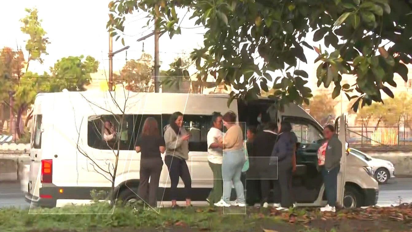 Choque en Calzada Zaragoza Hoy; Así la Afectación Hacia Zona Centro de CDMX