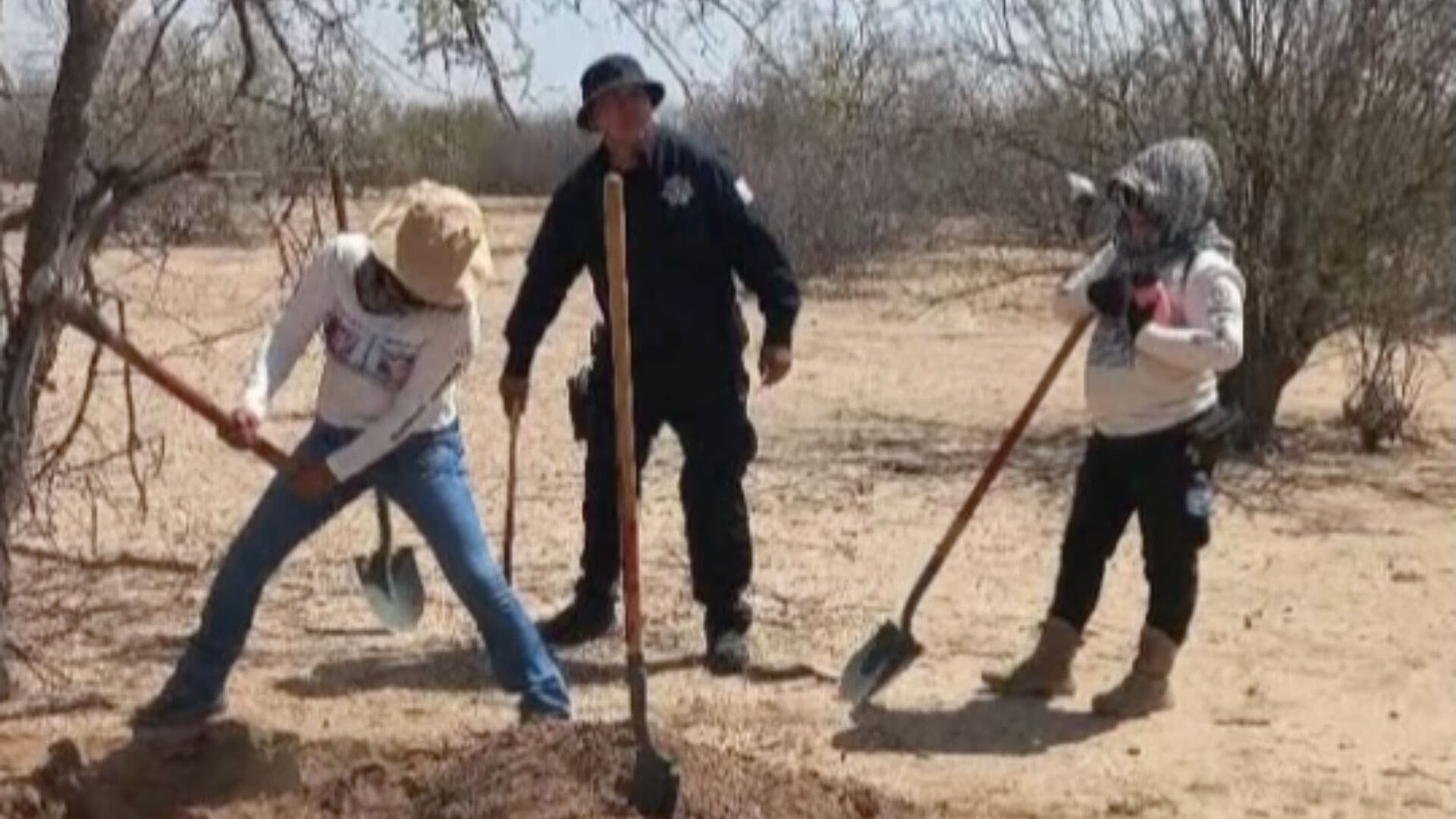 Suman 37 Osamentas Localizadas en Ejido Graciano Sánchez en Guaymas, Sonora