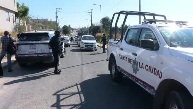 Ejército Mexicano y policías de Puebla acordonaron el "Puente del Muerto". Foto: N+