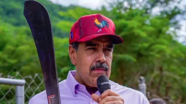Un evento público de Nicolás Maduro. Foto: Gobierno de la República Bolivariana de Venezuela
