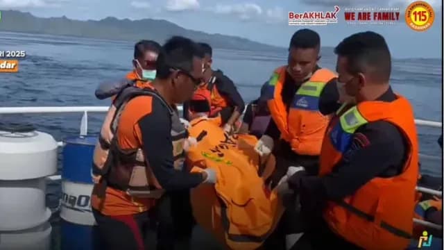 Encuentran a entrenador ahogado. Foto: Badan Nasional Pencarian dan Pertolongan