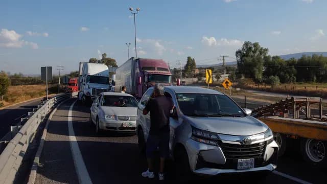 Carreteras Bloqueadas en México Hoy, Domingo 4 de Enero de 2025.