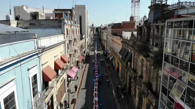 Puebla entró al libro Guinness World Records con la Rosca de Reyes Más Grande del Mundo