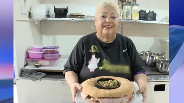 Local de Comida en Tampico Crea la Rosca de la Barda