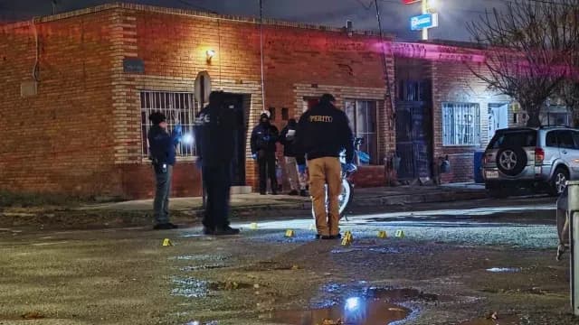 Aseguran Casquillos y Motocicleta en la Escena