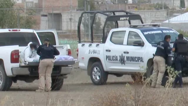 El presunto responsable fue detenido y puesto a disposición de las autoridades. Foto: N+