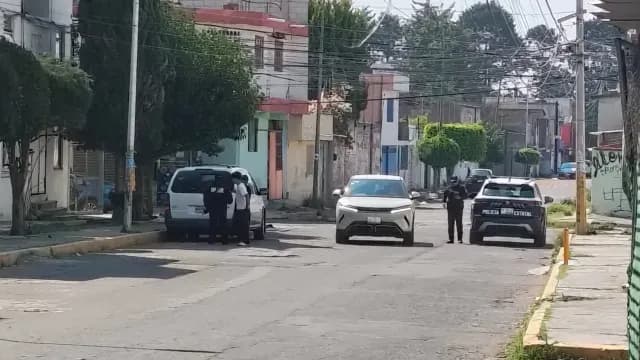 Movilización policial en el Infonavit El Carmen. Foto: N+