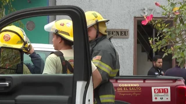Del hecho se dio aviso ante el Ministerio Público