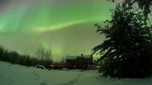 La madrugada del 20 de enero fue vista la aurora boreal en varias partes del mundo