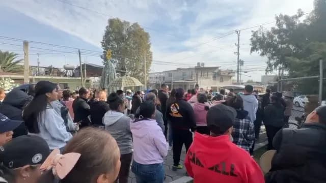 Este lunes fue sepultado el hombre que estuvo desaparecido por un día. Foto: N+