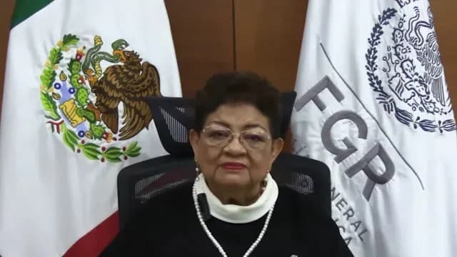 La fiscal general de la República, Ernestina Godoy, confirmó que el percance se debió al exceso de velocidad en ruta Salina Cruz -Coatzacoalcos. Foto: FGR
