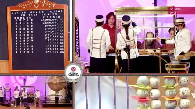 Resultados Sorteo Mayor 3999, 27 de Enero 2026