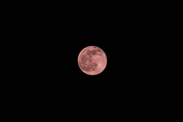 La Luna de Nieve es la segunda luna llena del año
