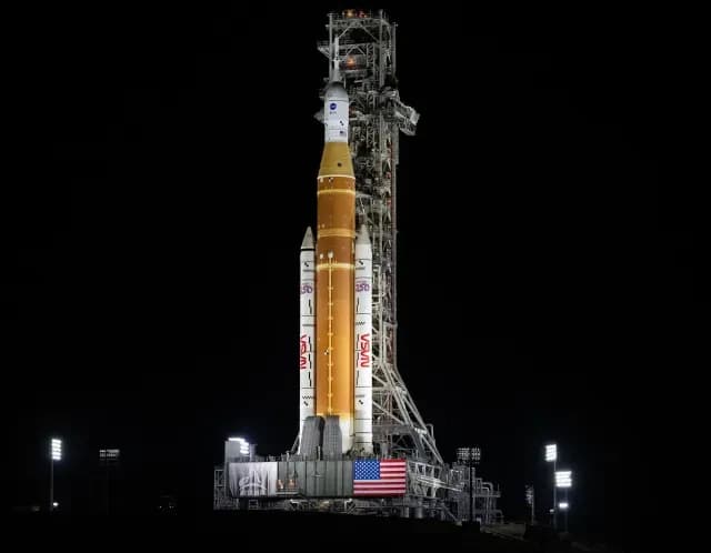La misión Artemis II podría ser lanzada a partir del 6 de febrero