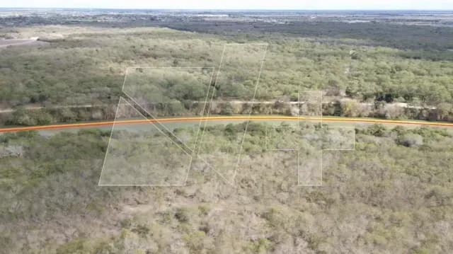 Así se Ve el Río Bravo con la Instalación de Boyas