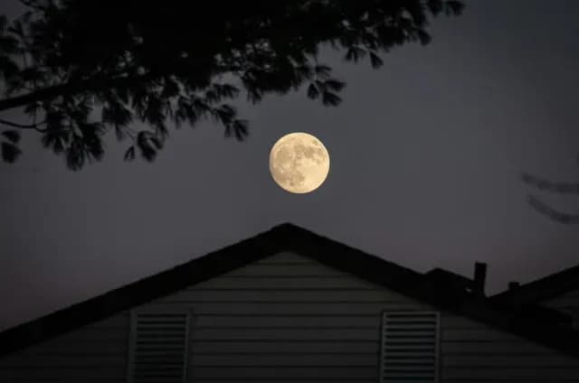 Luna de Nieve, visible el 1 de febrero del 2026