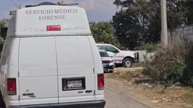 Realizan levantamiento de restos en la col. Venustiano Carranza. Foto: N+