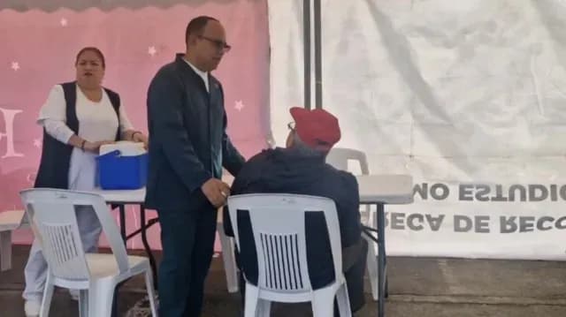 Instalan Módulo de Vacunación Drive-thru en Ciudad Madero