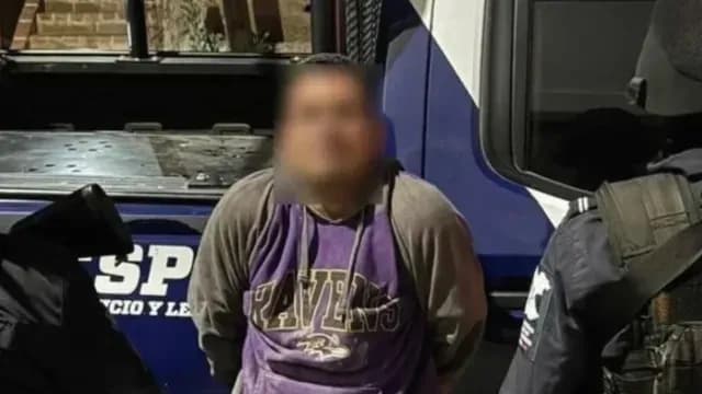 Jorge Alejandro fue detenido y puesto a disposición de las autoridades. Foto: N+
