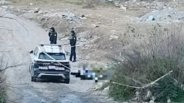 Investigan hallazgo de cadáver en Santa Maria Xonacatepec, Puebla. Foto: N+