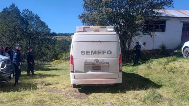 Investigan homicidio de un hombre ocurrido en Tlaxco, Tlaxcala. Foto: X @ciudadano_pue