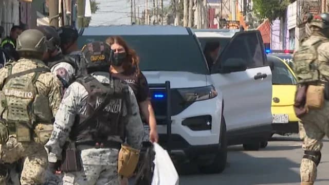 Agreden a balazos a agentes de la Fiscalía de Jalisco en Tonalá