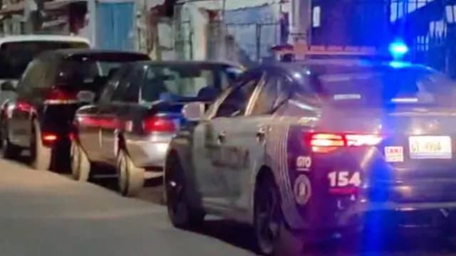 El responsable huyó del lugar abandonando su vehículo. Foto: N+