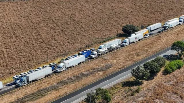 Carreteras Bloqueadas en México Hoy, Lunes 9 de Febrero 2026.