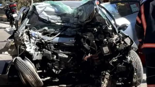 Accidente en la Autopista México-Puebla hoy 10 de febrero. Foto: X @ciudadano_pue