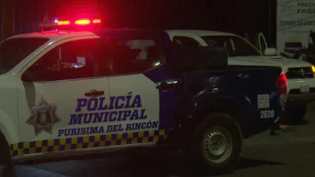 El vehículo donde iban las víctimas tenía placas de San Luis Potosí. Foto: N+