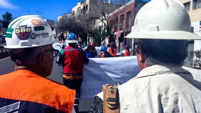 Más de 250 personas se sumaron a la marcha. Foto: N+