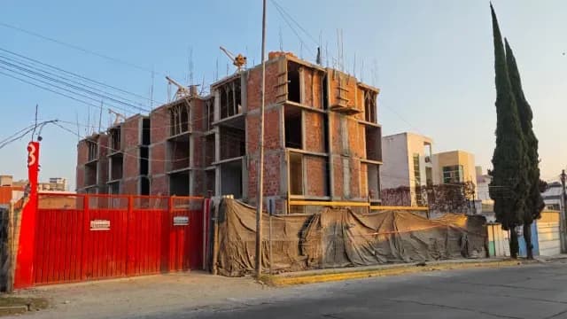 La víctima trabajaba en la construcción del edificio Residencial Cumbres de La Paz