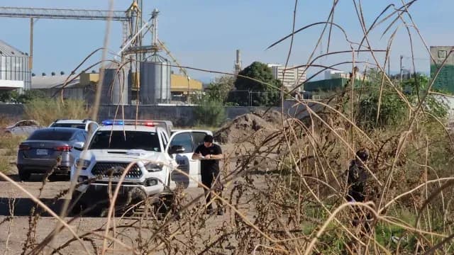 Localizan a un hombre baleado en la colonia Industrial El Palmito en Culiacán, Sinaloa. Foto: N+