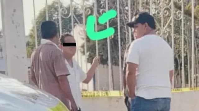 Chofer presunto responsable de caída de una mujer en Puebla. Foto: Instagram @brandon.silvac